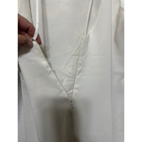 Forever 21 Chevron Sequin Cami Dress Mini Strappy Back - Picture 5 of 9